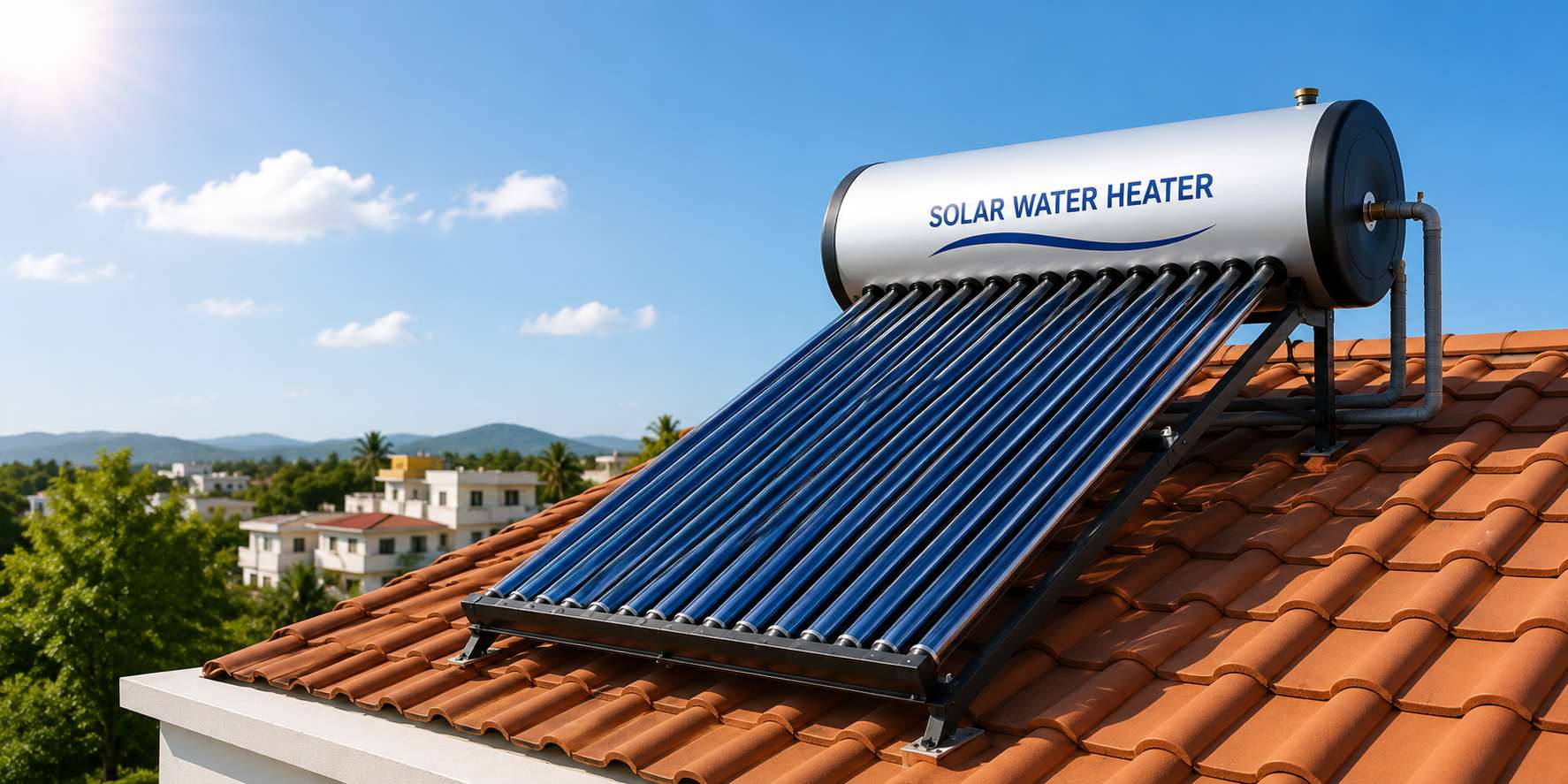 Solar Water Heater